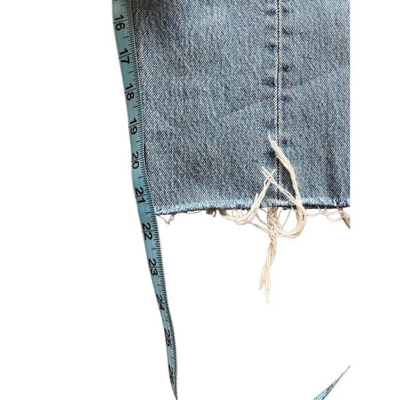 Levi’s cropped jeans women’s 25X21.5 - Picture 4 of 10